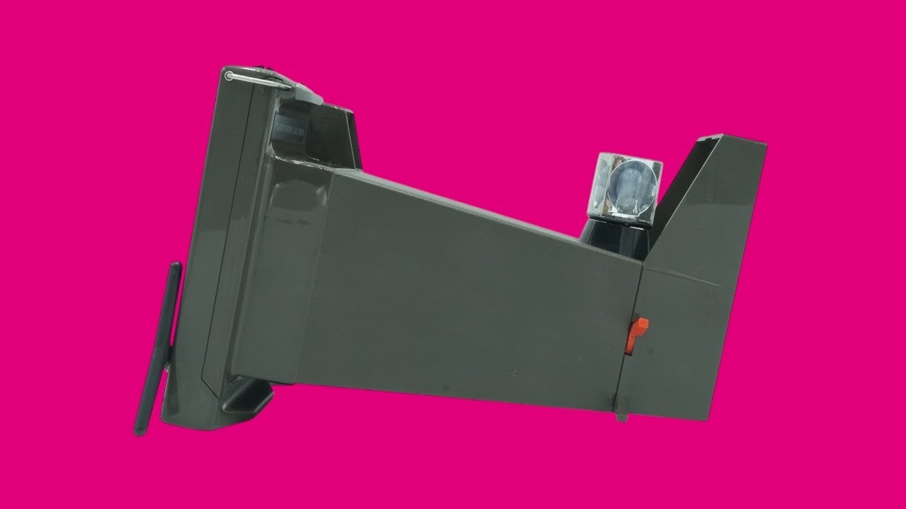 How To: Load & Use a Polaroid Big Shot Portrait Camera with pack-film and Magicubes.