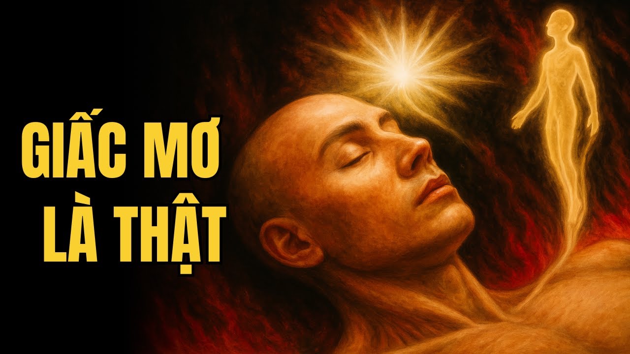 Đây Là Những Gì Linh Hồn Bạn Thực Sự Nhìn Thấy Khi Ngủ - Edgar Cayce Tiết Lộ
