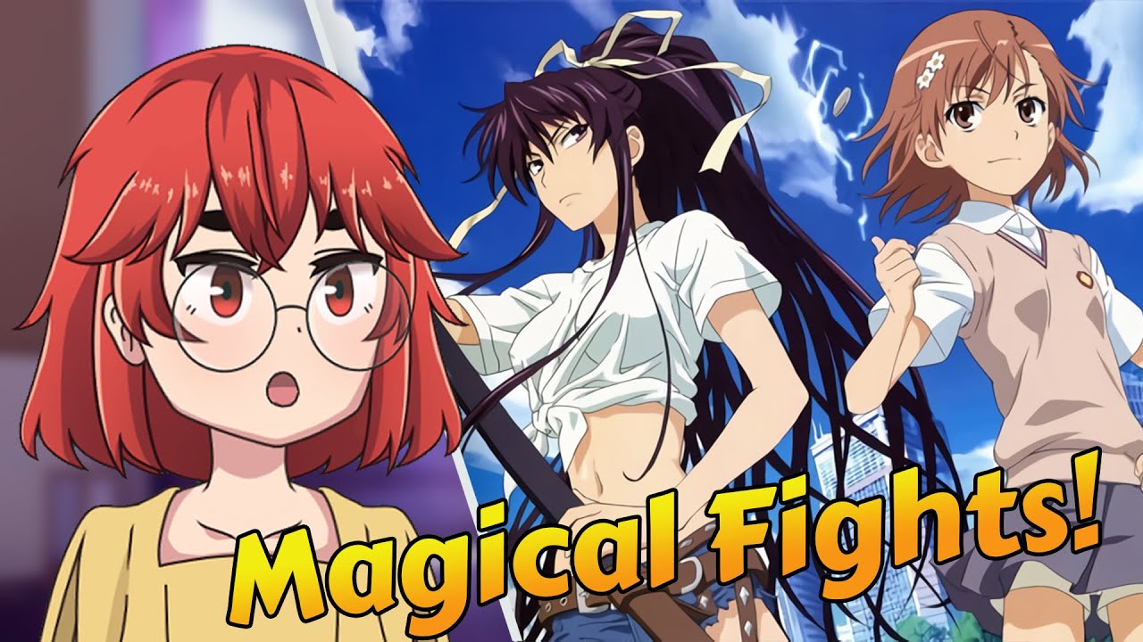 Futuristic espers!? - A Certain Magical Index - All Openings 1-6 - VTuber Reacts!