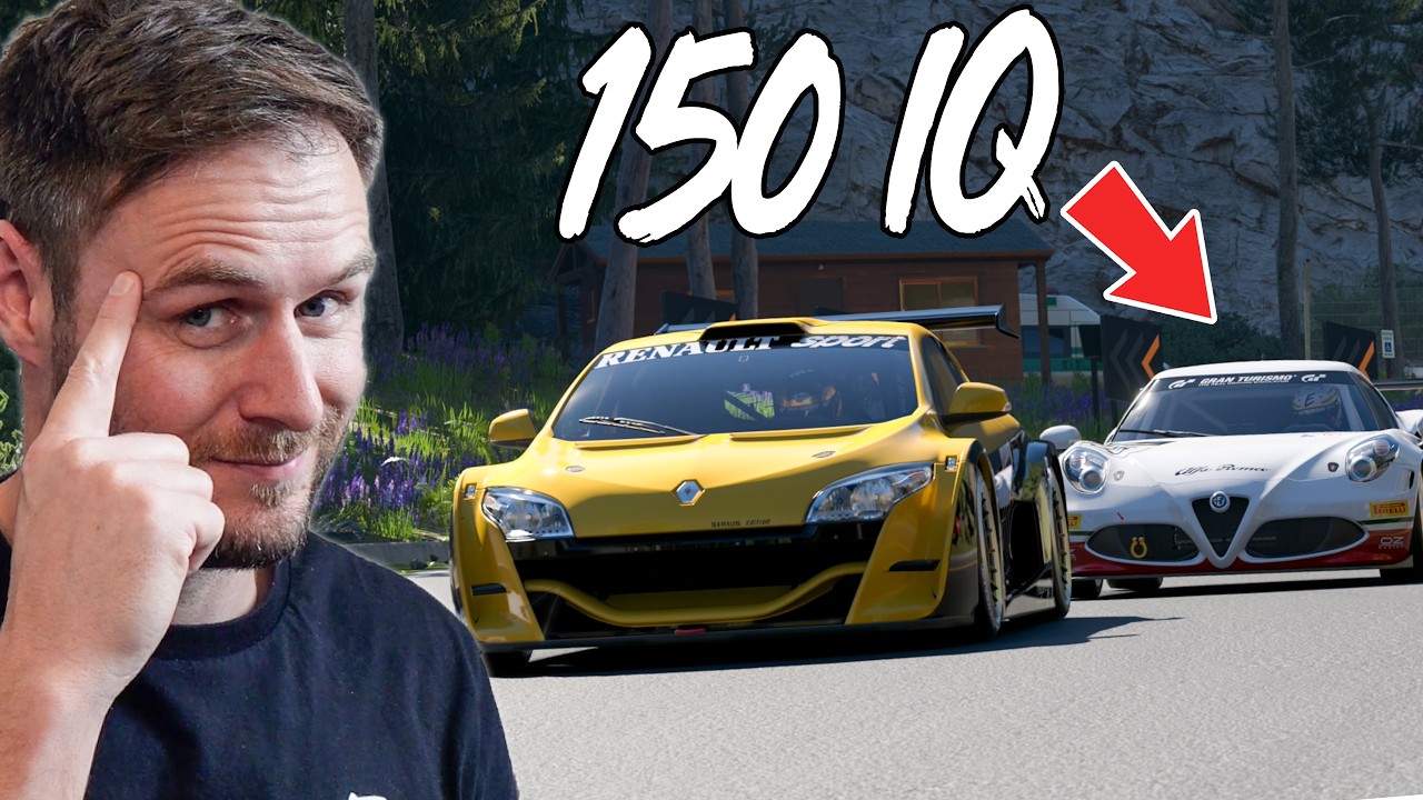 Как умные люди добиваются успеха в этой новой гонке GT7!