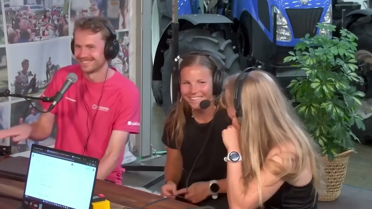 Skidåkaren Johanna Hagström