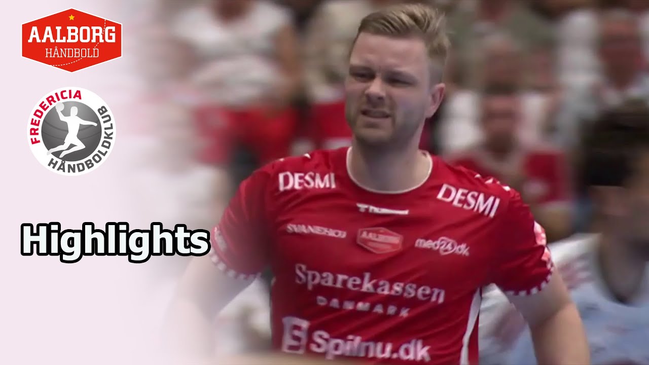 Highlights | Aalborg Håndbold vs Fredericia | Semifinal 2023 | Game 1 | Denmark Handball League