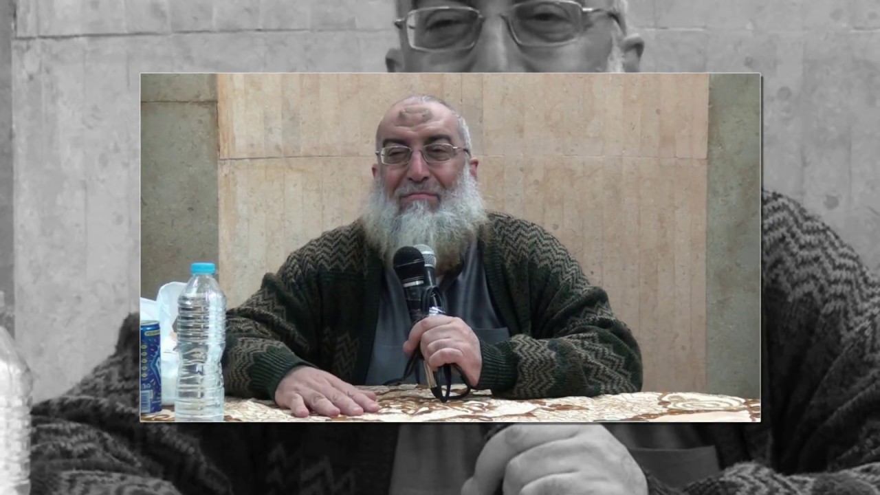 مقطع مؤثر للشيخ يااسر برهامي