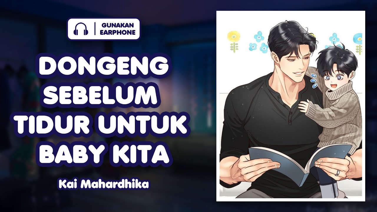 ASMR Husband | Dongeng untuk baby kita 🥰 [Comfort]