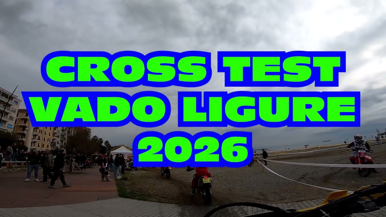Cross-Test Campionato Regionale Piemonte Vado Ligure 2026