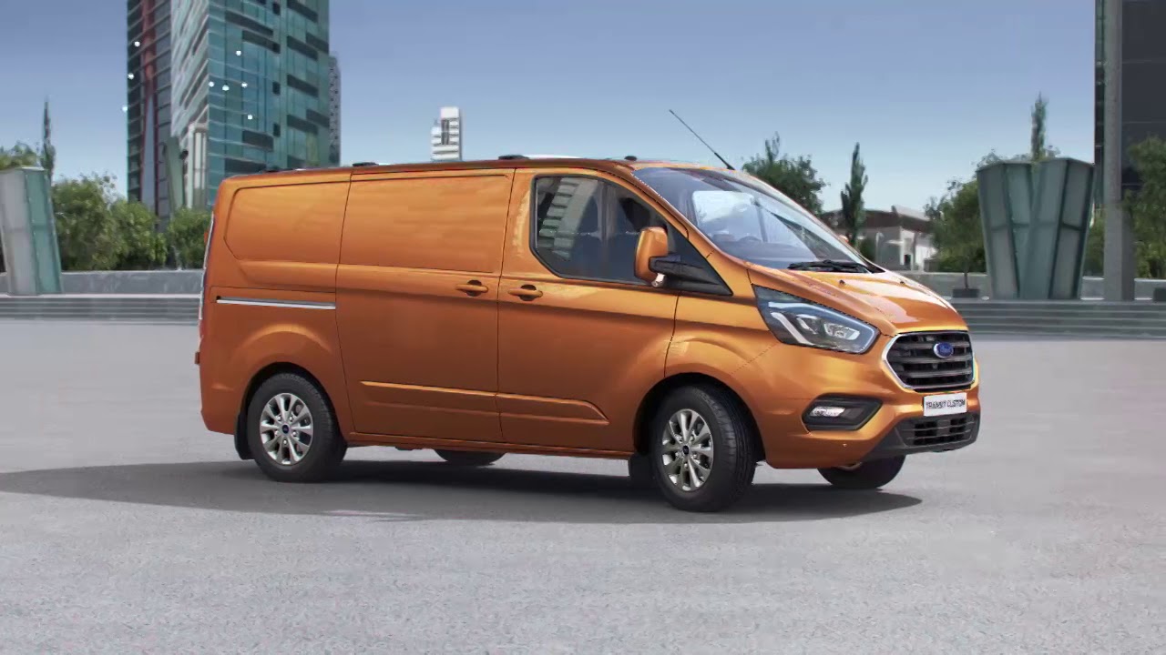 Presentazione a 360° di Ford Transit Custom | Transit | Ford Italia
