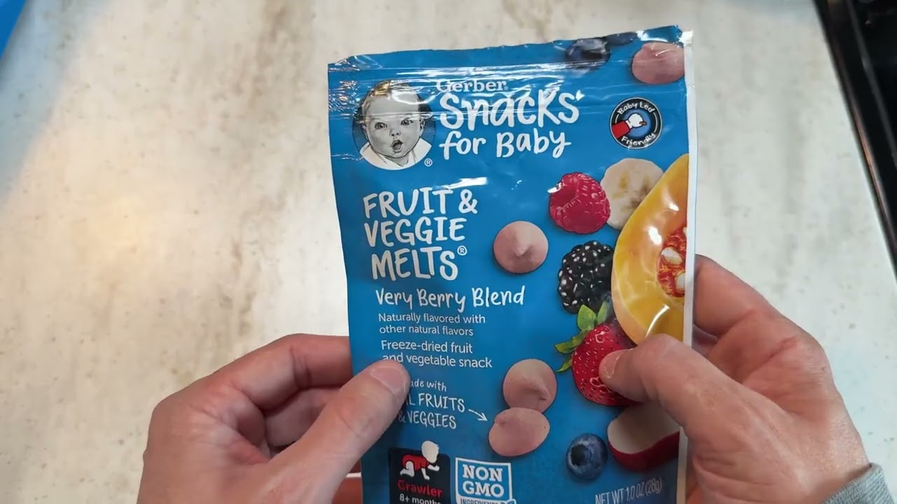 Honest review of gerber melts