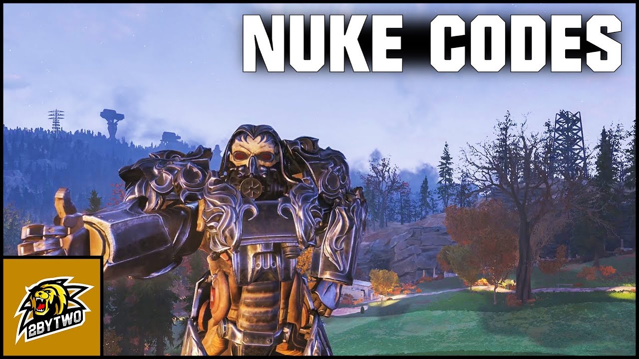 Fallout 76 | Nuke Launch Codes | 5/20/2019