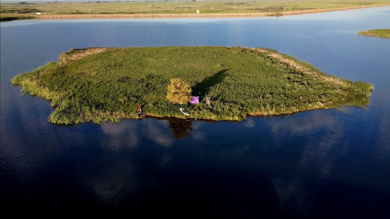 The Beauties Of Island Fishing And Camping In Alberta!
