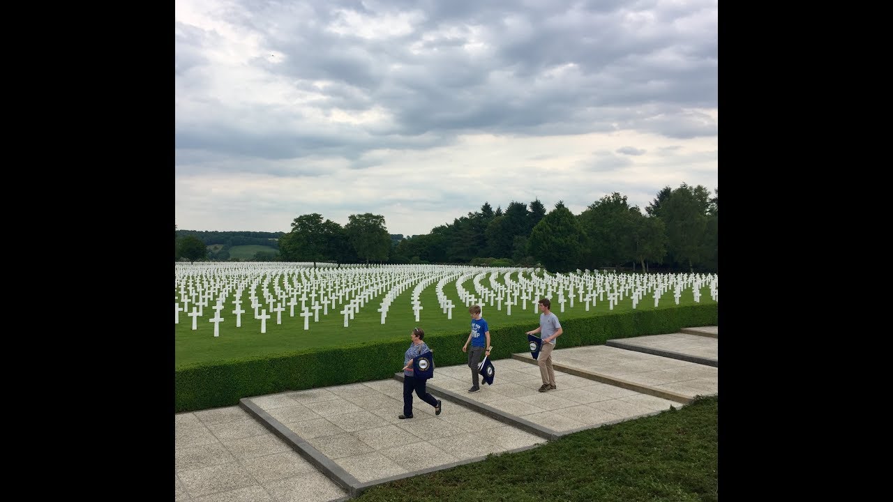 J. Graham Brown School -- WWII Project