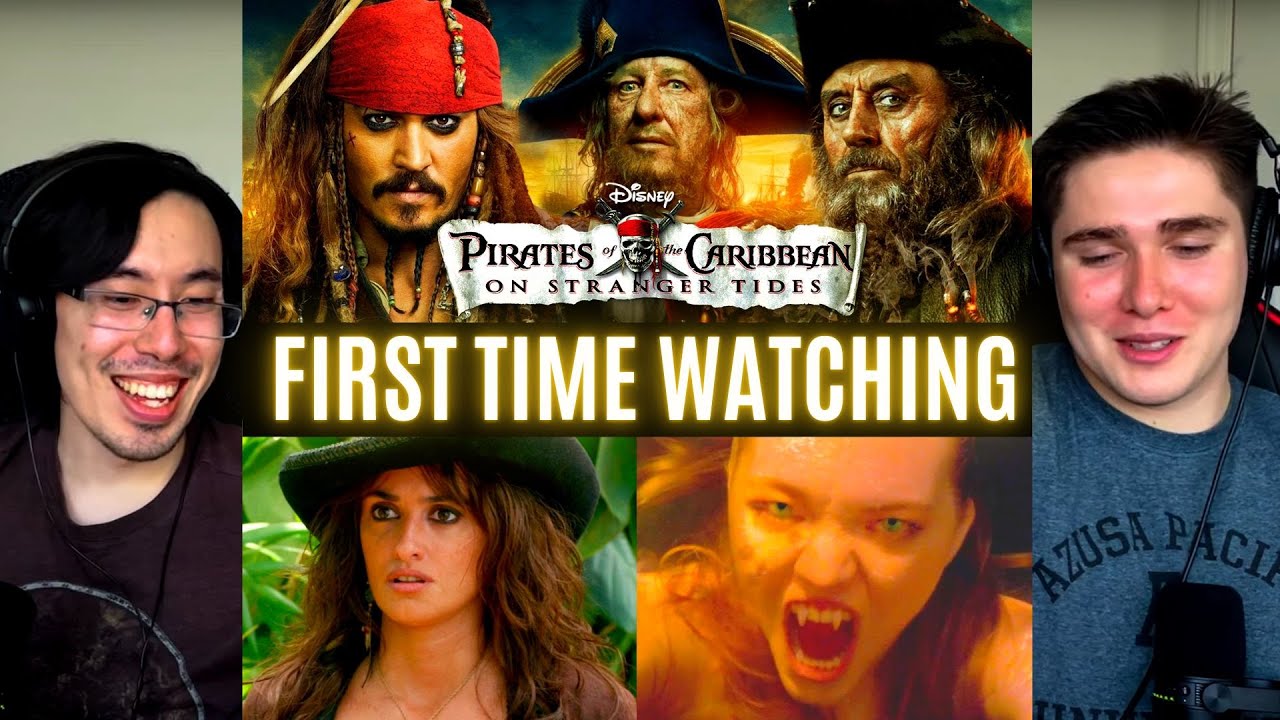 REACTING to *Pirates of the Caribbean 4: On Stranger Tides* WE STILL LIKED IT! (First Time Watching)