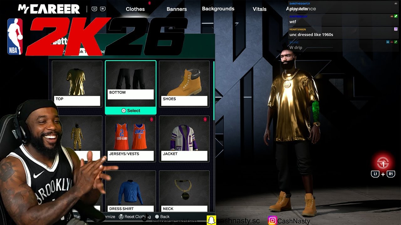 BUYING EVERYTHING IN THE STORES & DRIP IN THE GAME! NBA 2K26 MyCareer Ep.3