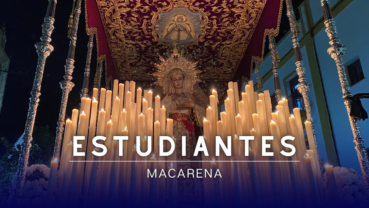 Macarena | Hermandad de los Estudiantes | Martes Santo | Utrera 2025