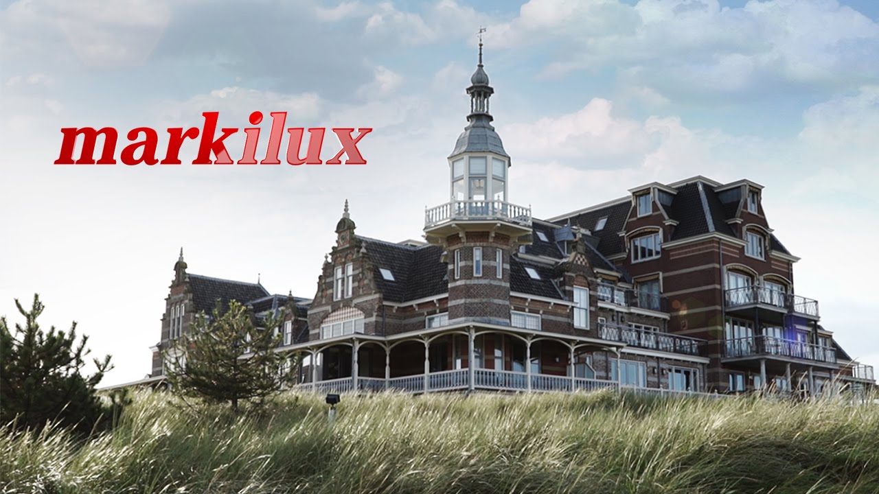 markilux referentie: Restaurant Het Badpaviljoen - Domburg - pergola 210