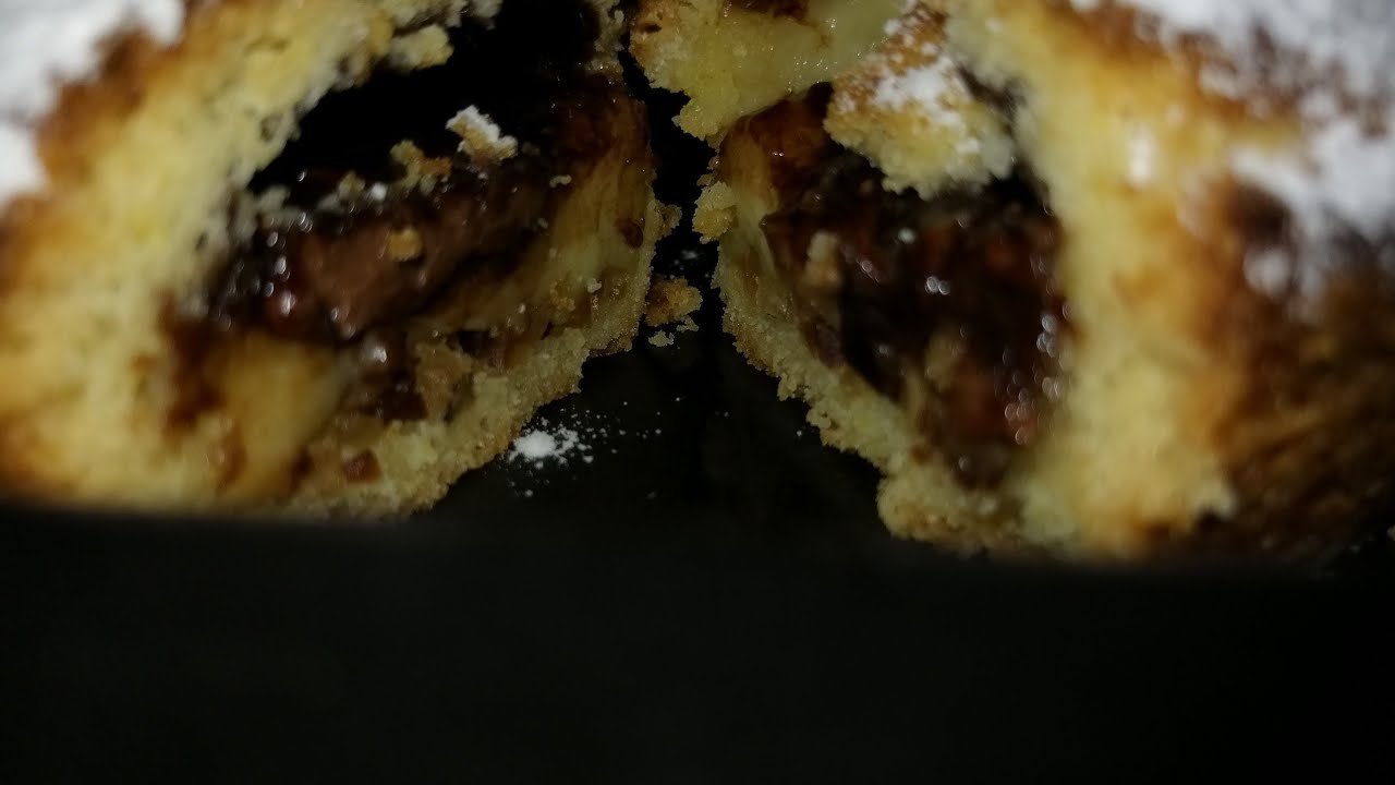 Pasticciotto crema e nutella