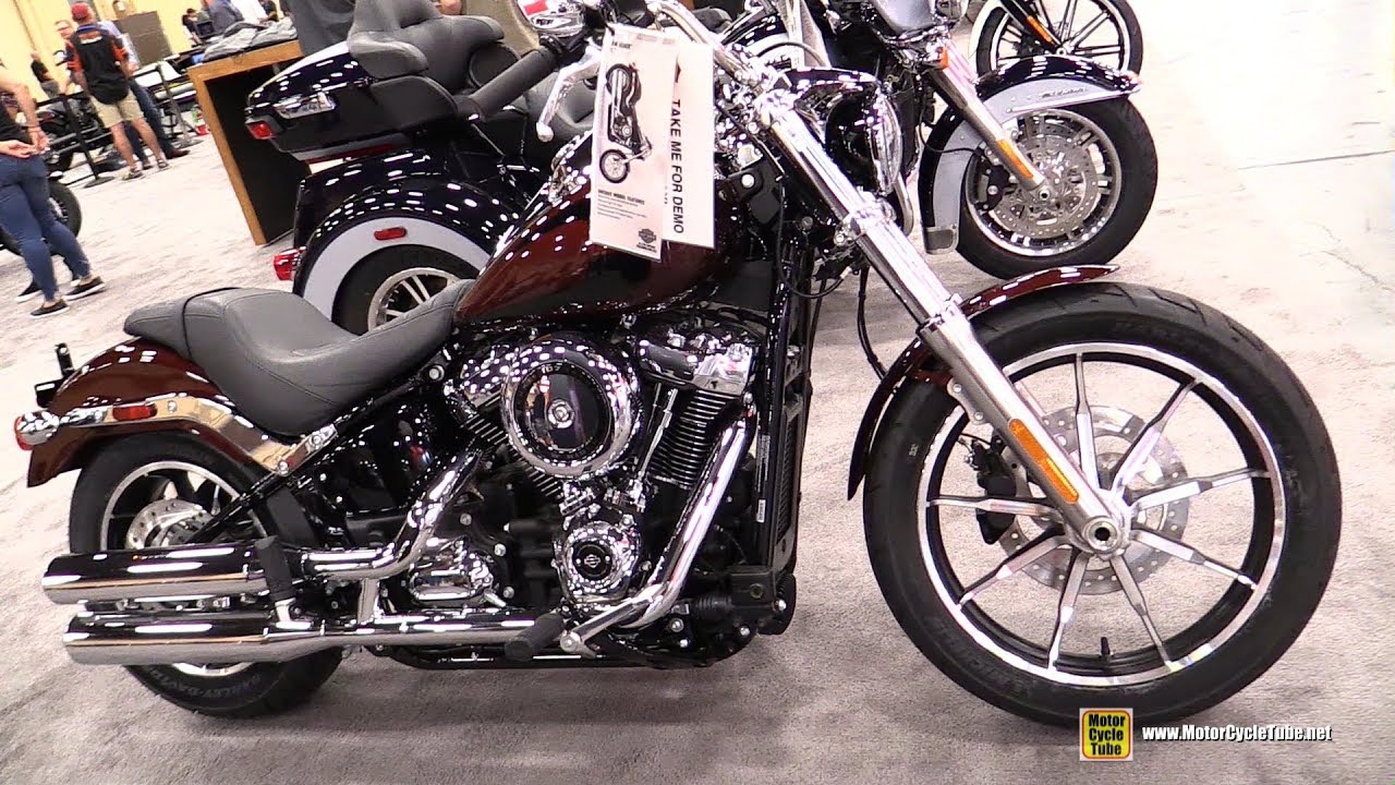 2019 Harley Davidson Low Rider - Walkaround - 2018 AIMExpo Las Vegas