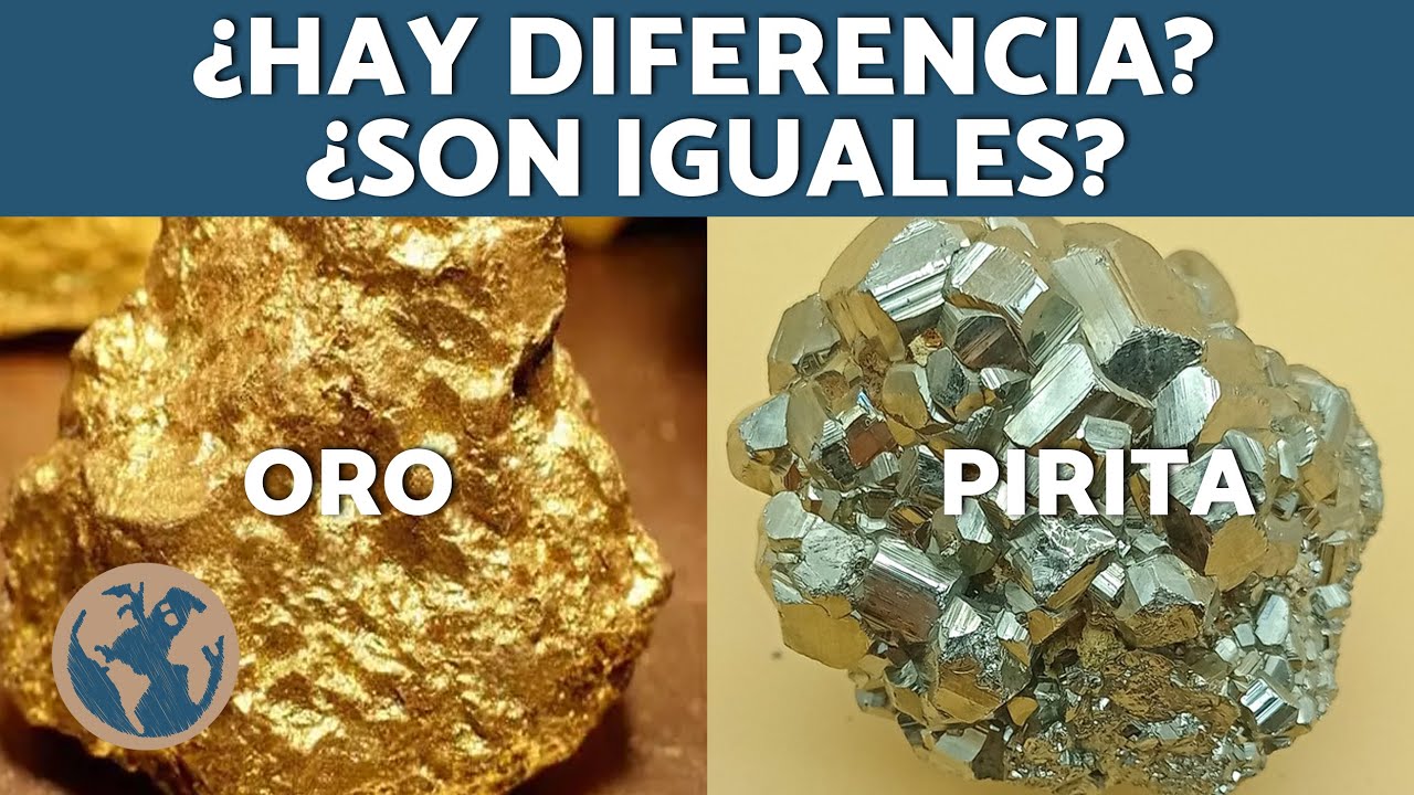 &iquest;Cu&aacute;l es la DIFERENCIA entre MINERALES, ROCAS y PIEDRAS? 🌍💎🔍 (5 DIFERENCIAS para IDENTIFICARLOS)