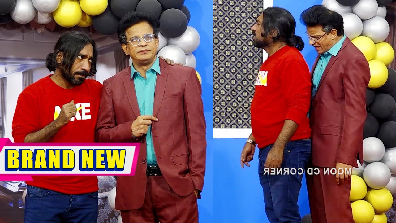 Nadeem Chitta | Sarfraz Vicky  and Saqi Khan | New Stage Drama Pehla Salam Karan Comedy Clip 2025