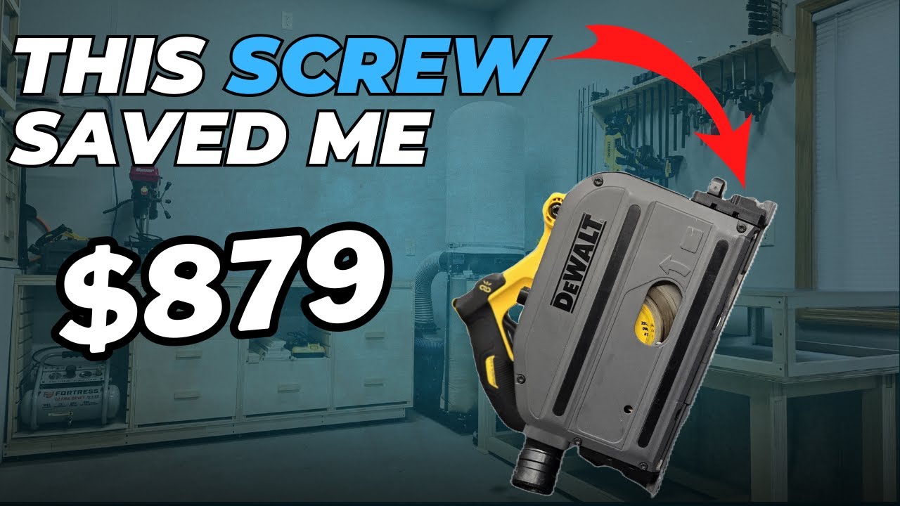 The BEST Feature of the DEWALT Track Saw Saved me TIME and MONEY