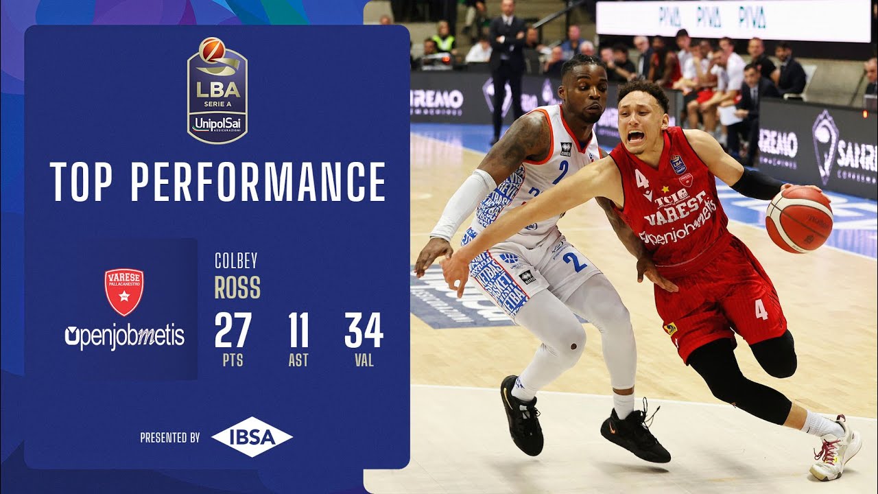 IBSA Top Performance: Colbey Ross