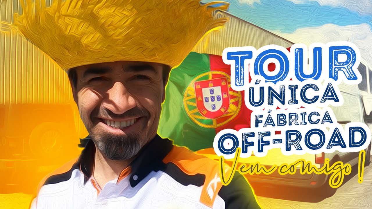 A ÚNICA FÁBRICA DE MOTOS OFF-ROAD EM PORTUGAL | JECA POR AÍ #02