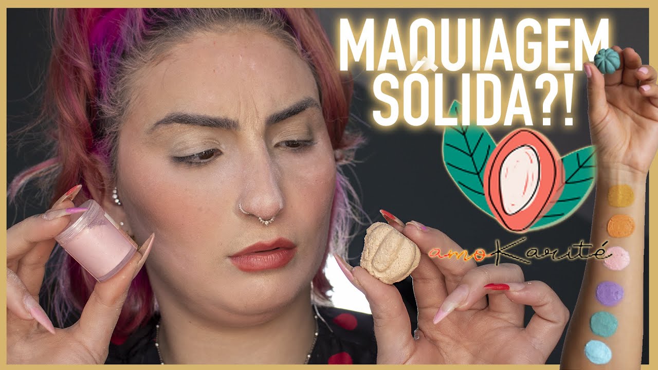 RESENHA AMO KARITÉ | VÍCIO BLOG