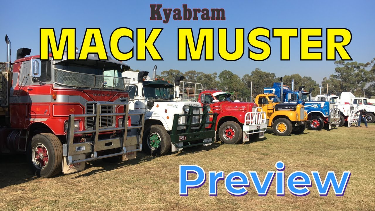 Kyabram Mack Muster preview and promo