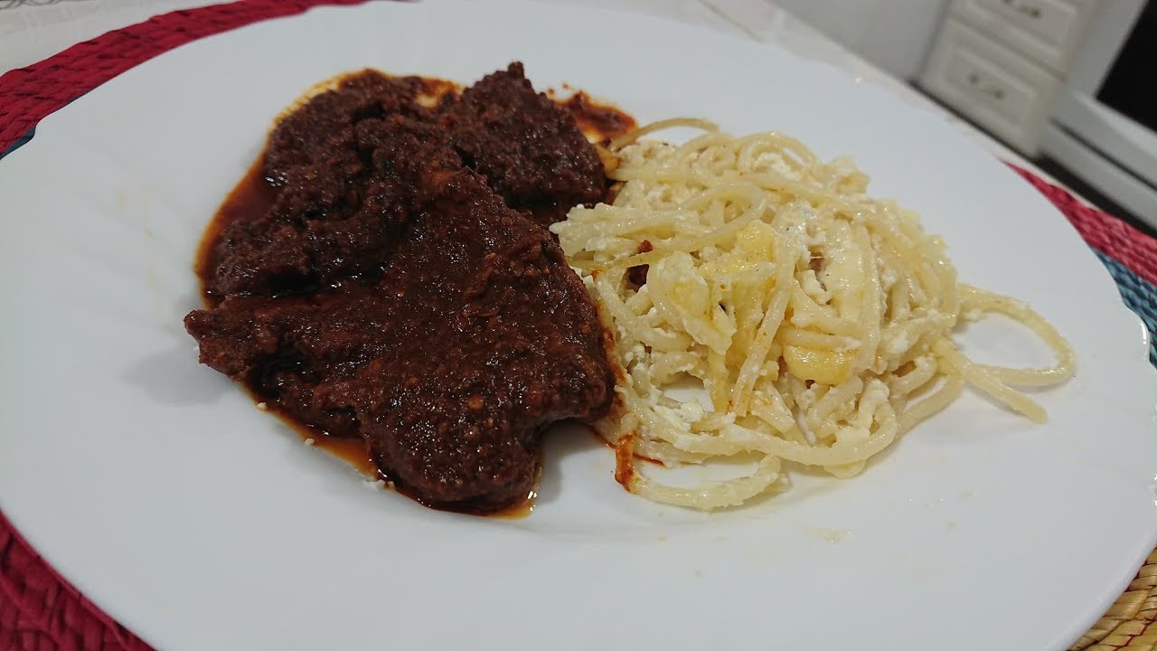 Almendrado de cerdo / Lomo de cerdo Almendrado #cocinandoconsarita