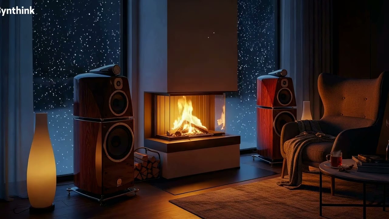Smooth Jazz x Soulful R&B Flow – Cozy Instrumental Grooves for Work & Easy Relax