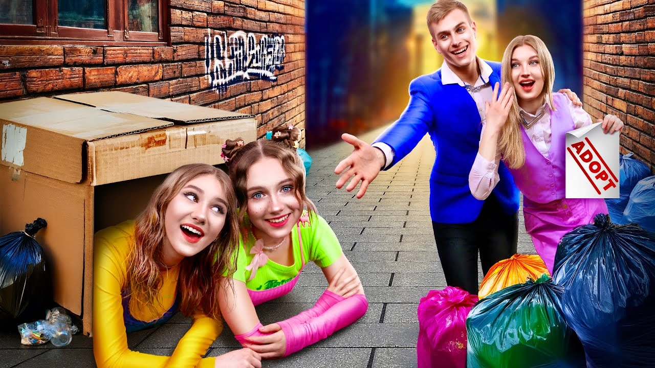 Мы Приютили Сирот Из Детского Дома! Шокируем Нашу Дочь Новыми Детьми