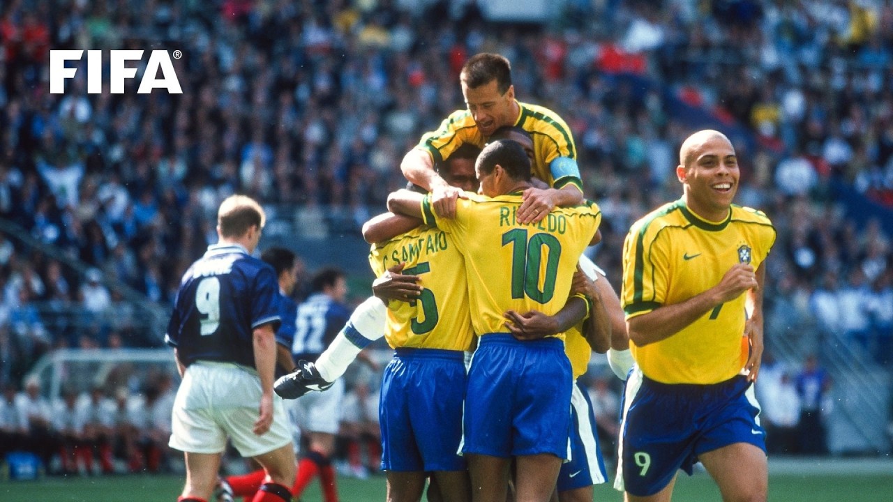 15-Minute Match: Brazil vs Scotland | 1998 Opener