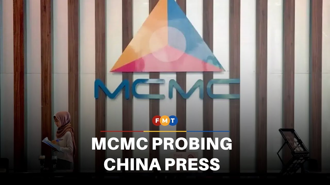 MCMC probing China Press over alleged mistranslation of Agong&rsquo;s speech