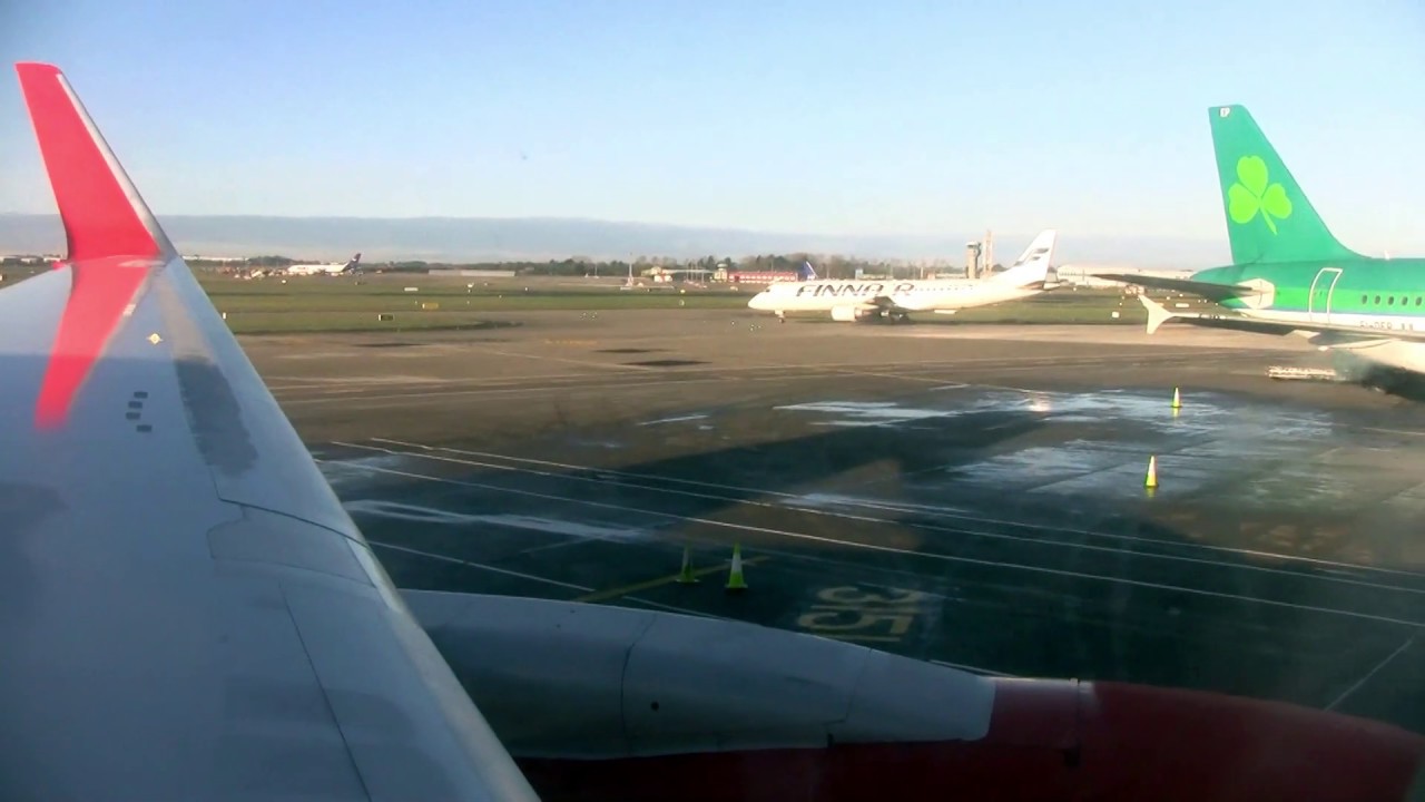Takeoff Dublin DUB Rwy 28 (B767-300)