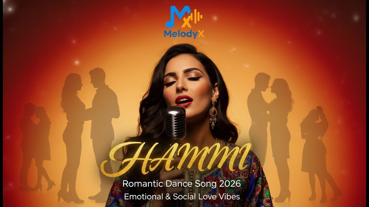 HAMMI 🎶 | Romantic Dance Song 2026 | Emotional & Social Love Vibes 💔💃🎶 | MelodyX-Officiel