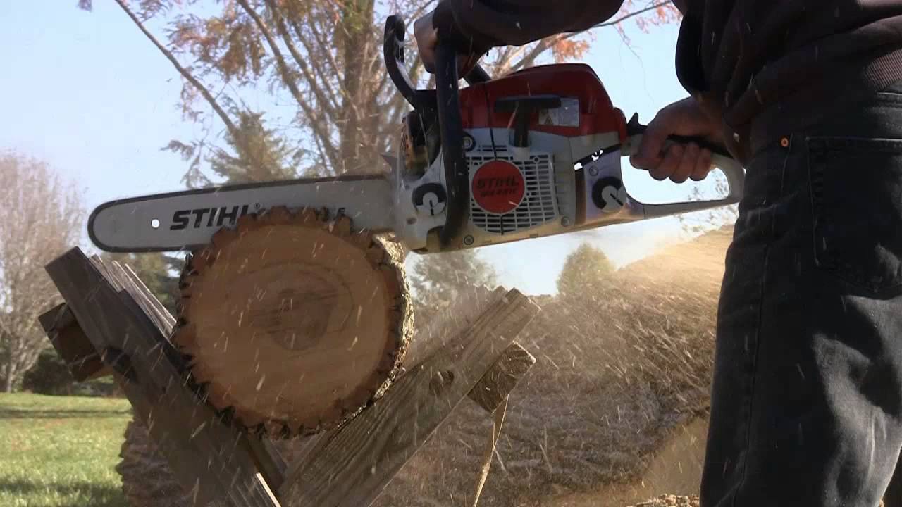 Stihl MS241C Chainsaw Ported