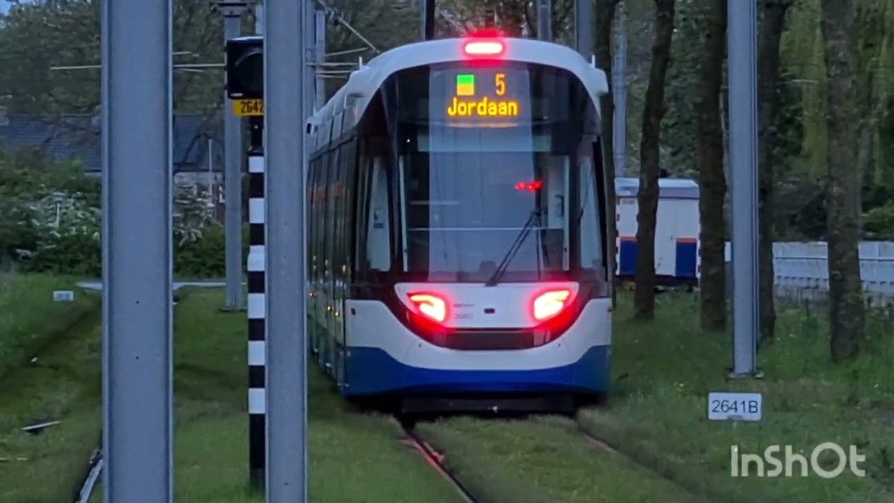 📸Openbaar vervoer in Amsterdam en verdere omgeving. Jaaroverzicht/Complicatie van 2021!!