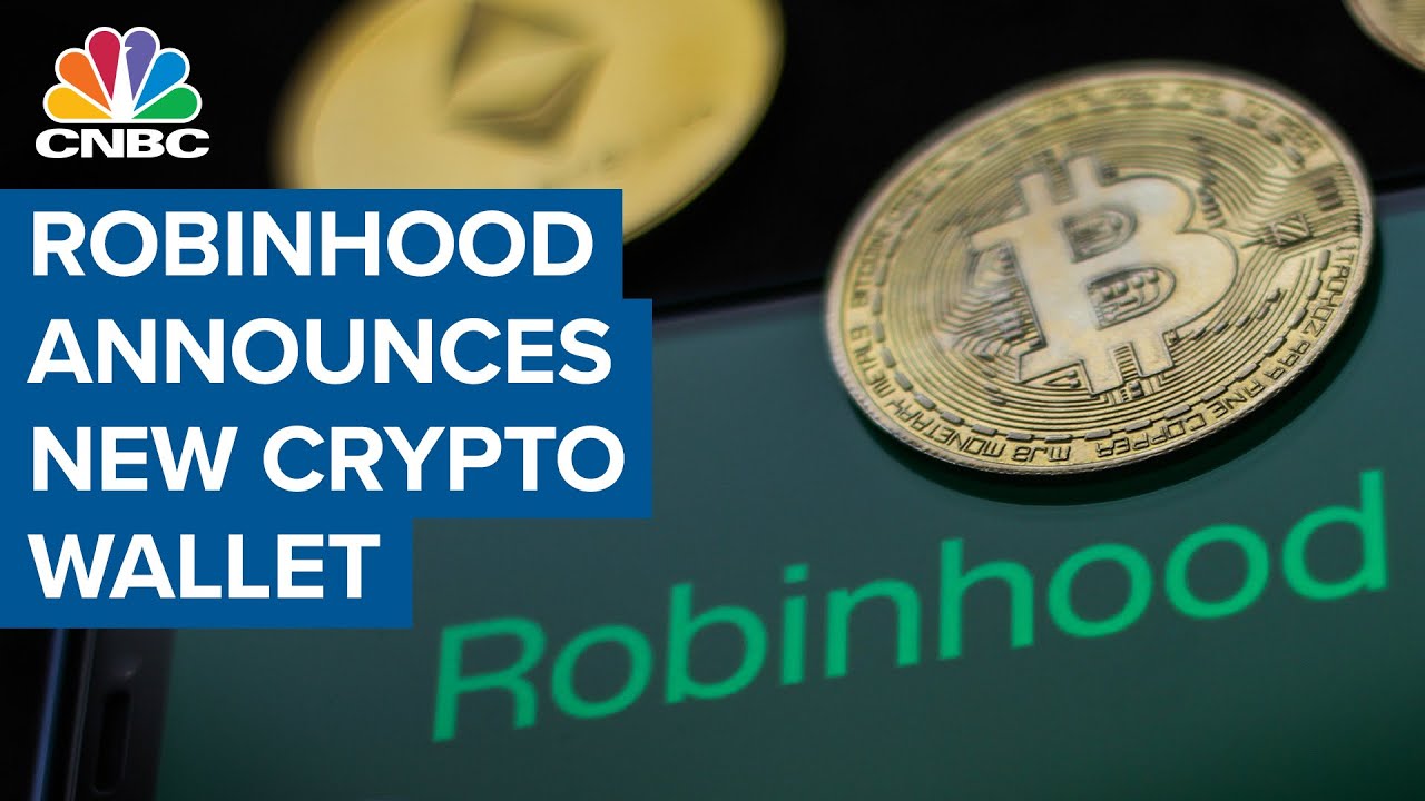 Robinhood announces new crypto wallet