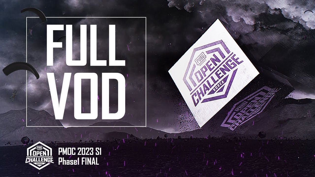 PMOC 2023 SEASON 1 PHASE 1 FINAL (03.05) l 배틀그라운드 모바일