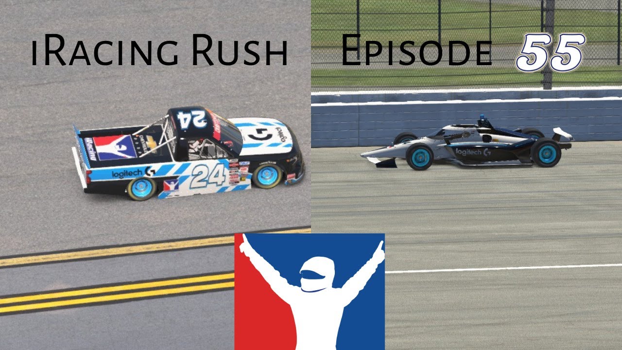 iRacing Rush | Episode 55 | NASCAR Trucks & INDYCAR Series