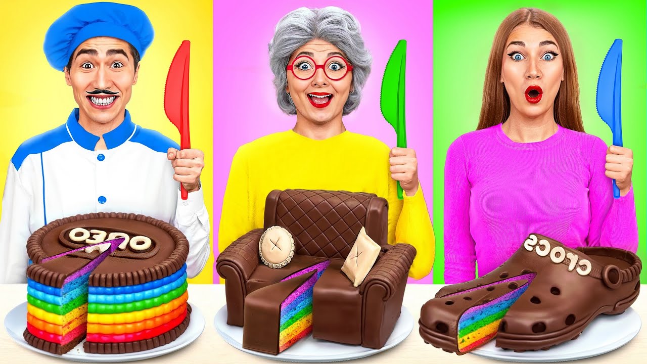 Кулинарный Челлендж: Я против Бабушки | Сумасшедший Челлендж от Trend DO Challenge