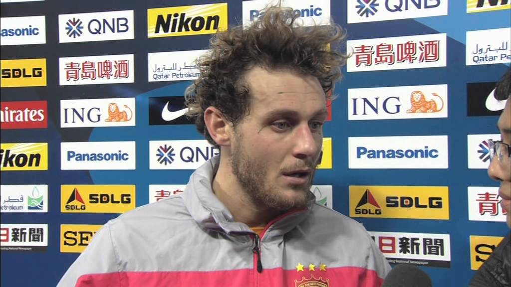 Interview: Alessandro Diamanti, striker - Guangzhou Evergrande - AFC Champions League 2014 (MD2)