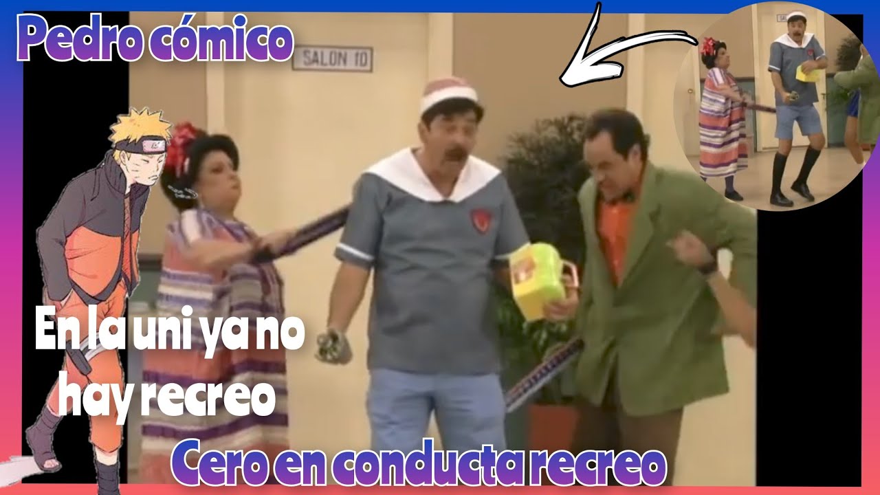 cero en conducta recreo parte 1