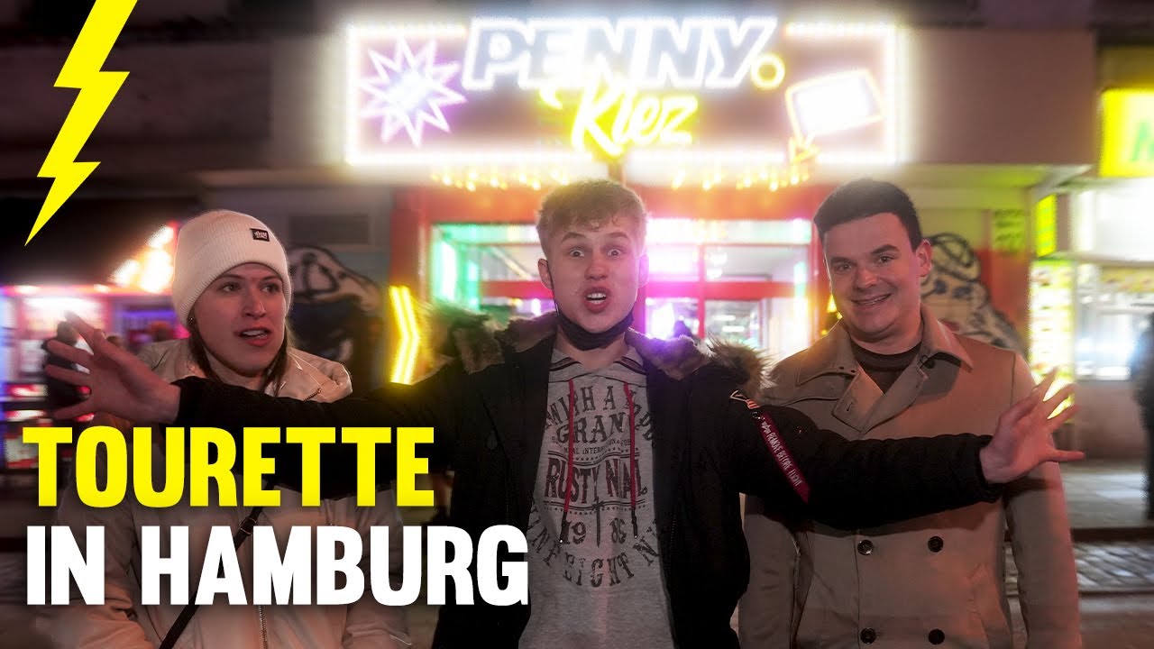 JAN, STELLA & LEO in Hamburg Tourette aufeinander treffen! 😂⚡ 1/2