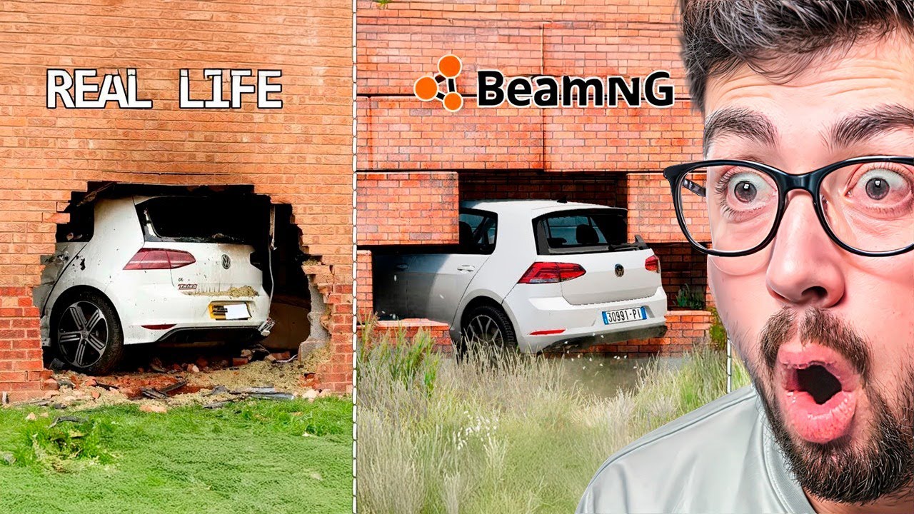 ACCIDENTES BASADOS EN LA VIDA REAL 😱 | BeamNG Drive #13
