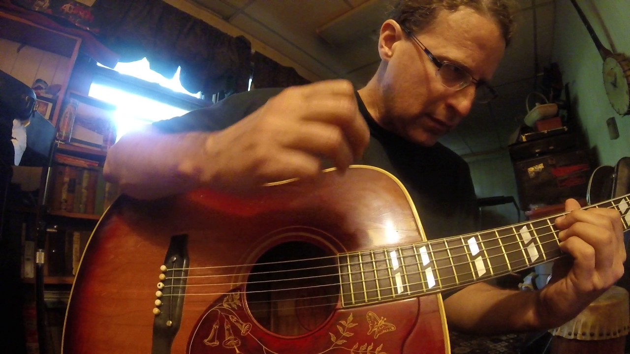 Testing Gypsy Jazz Stings on a Gibson