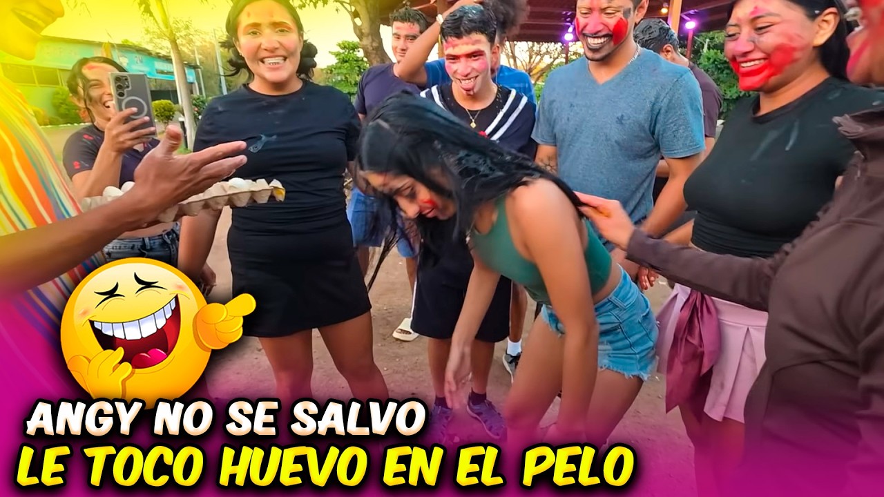 A Ruth, Julio y Rodrigo les fue mal por tramposos. Angy no se salvo de los huevos