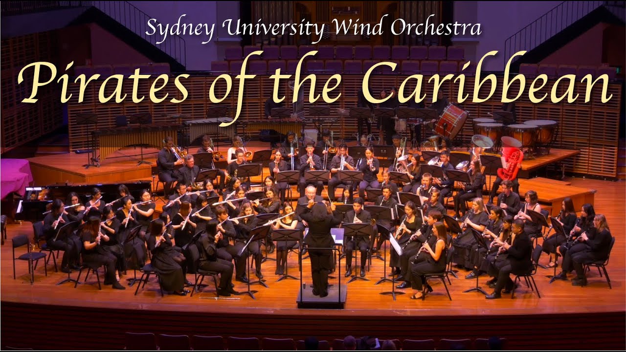 Pirates of the Caribbean - Klaus Badelt, arr. Ted Rickets | SUWO's Roaring Twenties