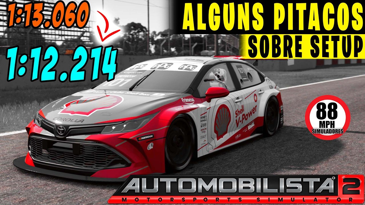 Automobilista 2 - Dicas de SETUP 