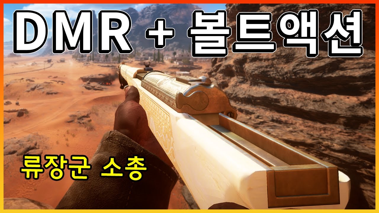 반자동 & 볼트액션 스왑이 가능한 라이플?! 예능이 아닙니다!!  [ 배틀필드1 ]