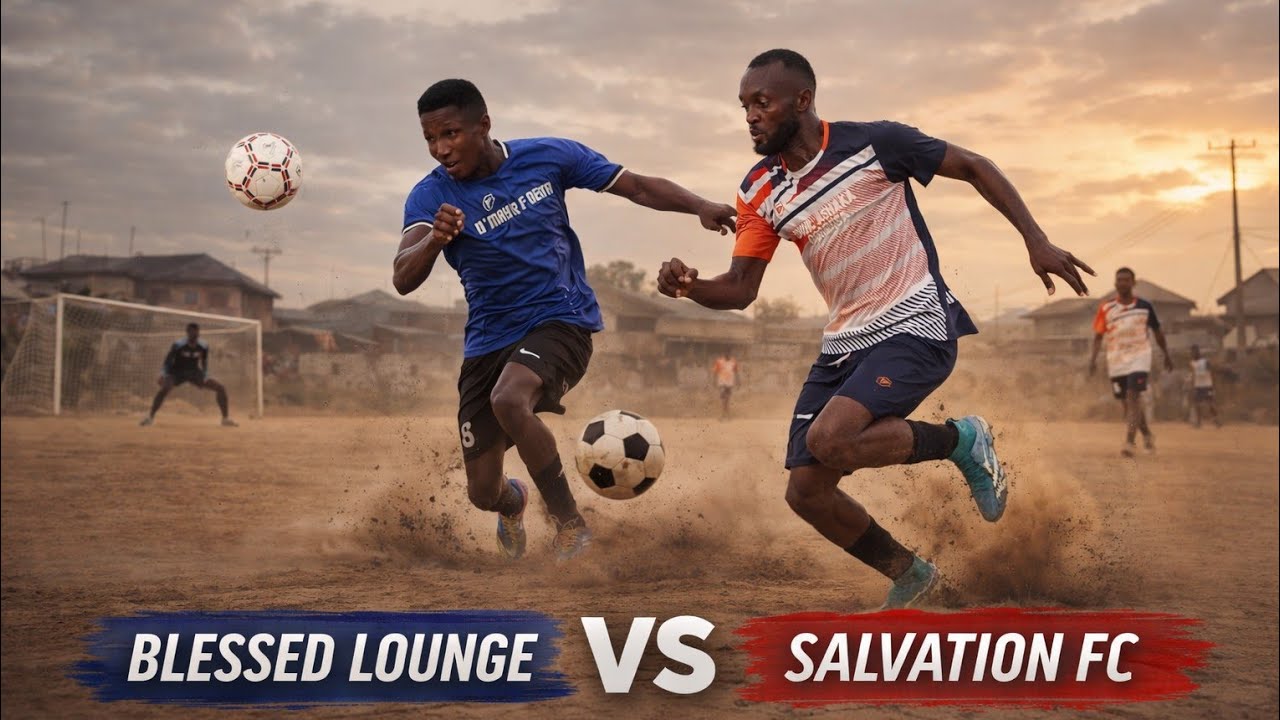 Blessed Lounge FC Vs Salvation Fc